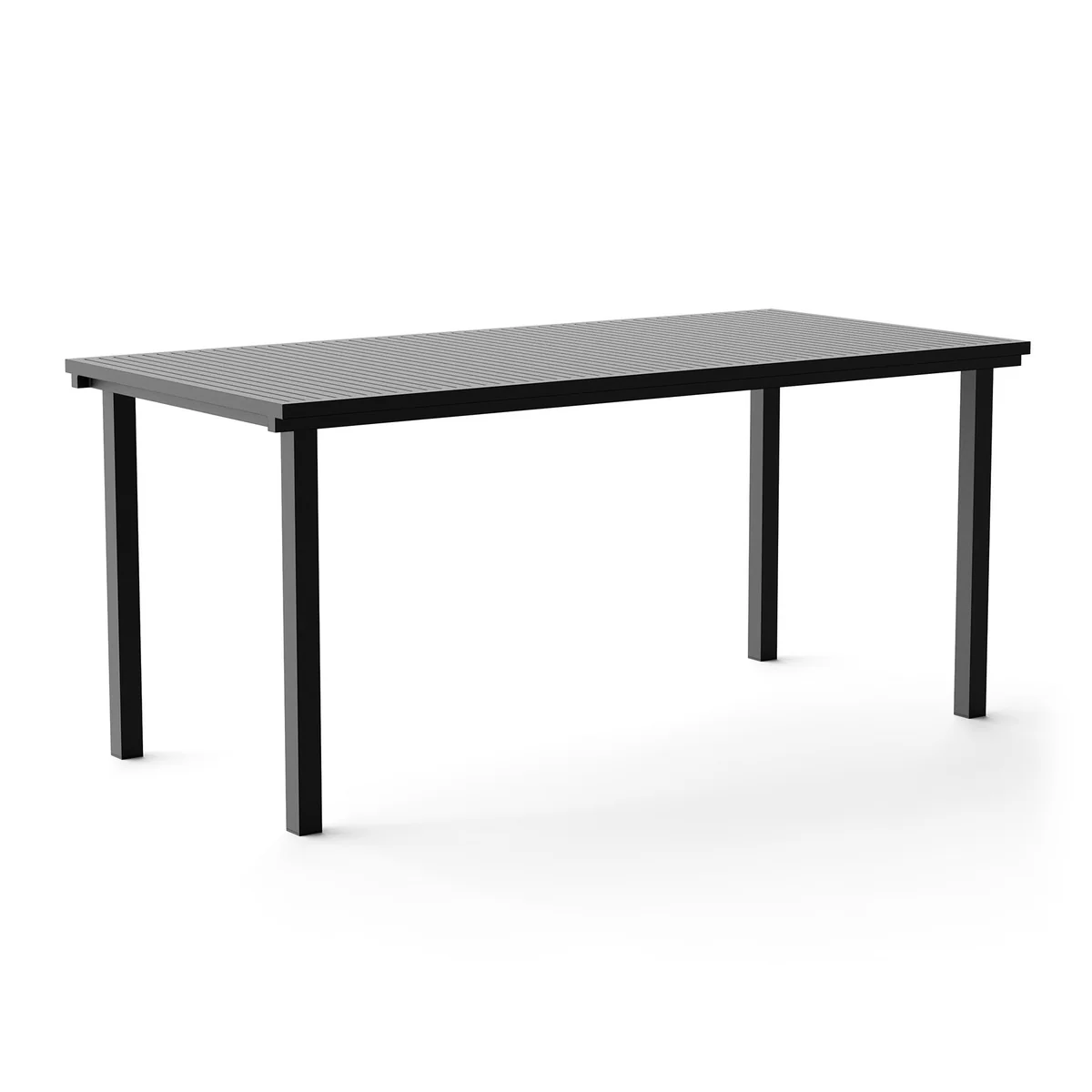 NINE - 19 Outdoors Dining Table, rectangulaire, 167 x 80 cm, noir NINE - 19 Outdoors Dining Table, rectangulaire, 167 x 80 cm, noir