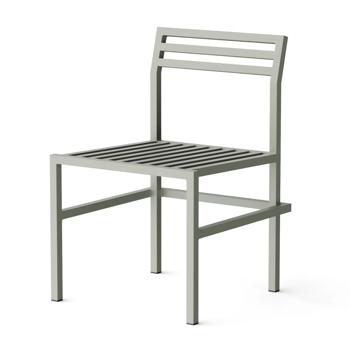 NINE - 19 Outdoors Chaise de salle à manger, gris NINE - 19 Outdoors Chaise de salle à manger, gris