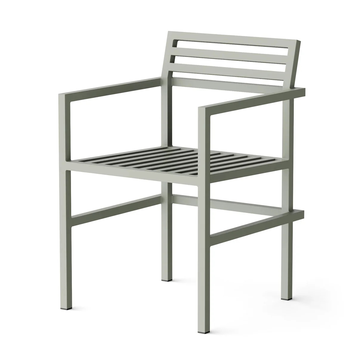 NINE - 19 Outdoors Fauteuil de salle à manger, gris NINE - 19 Outdoors Fauteuil de salle à manger, gris