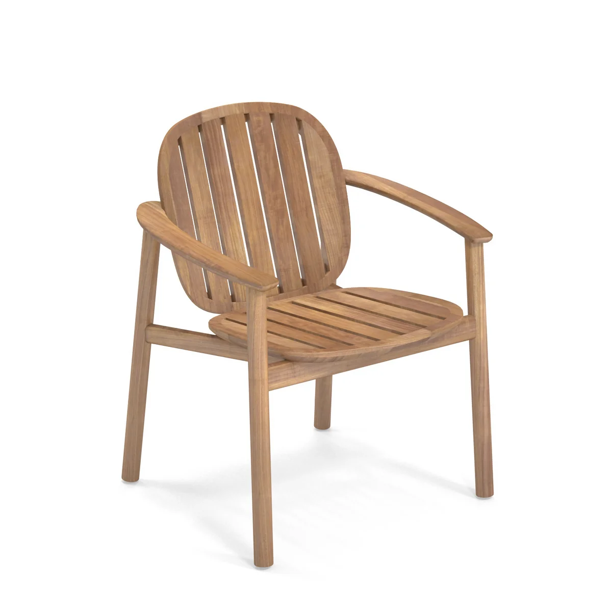 Emu - Twins Fauteuil de jardin, teck Emu - Twins Fauteuil de jardin, teck