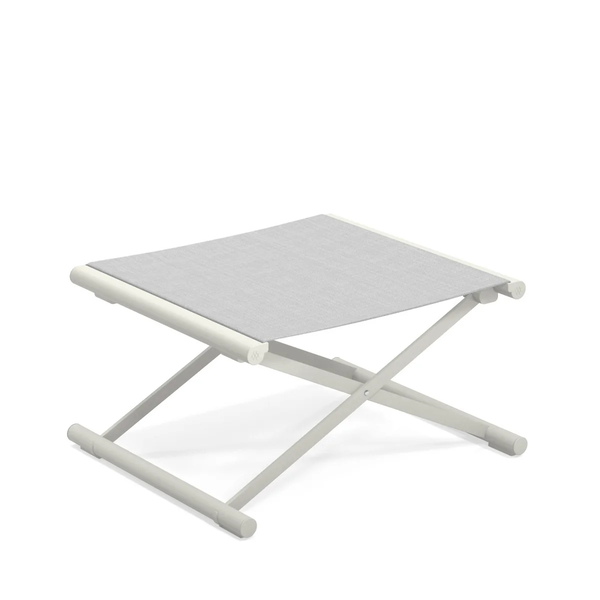 Emu - Terra Tabouret de jardin, blanc-gris / blanc Emu - Terra Tabouret de jardin, blanc-gris / blanc