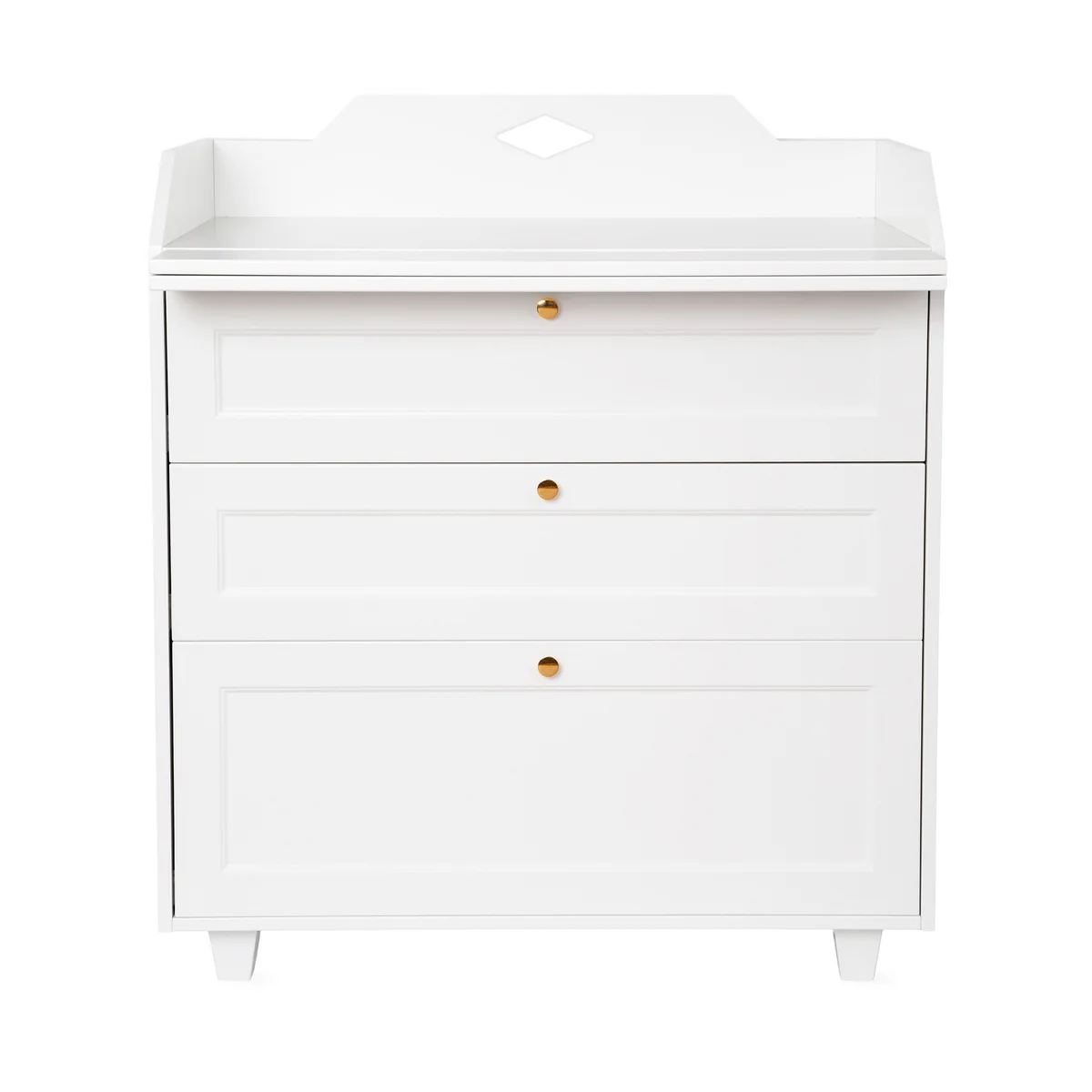 Cam Cam Copenhagen - Luca Table à langer Commode, blanc