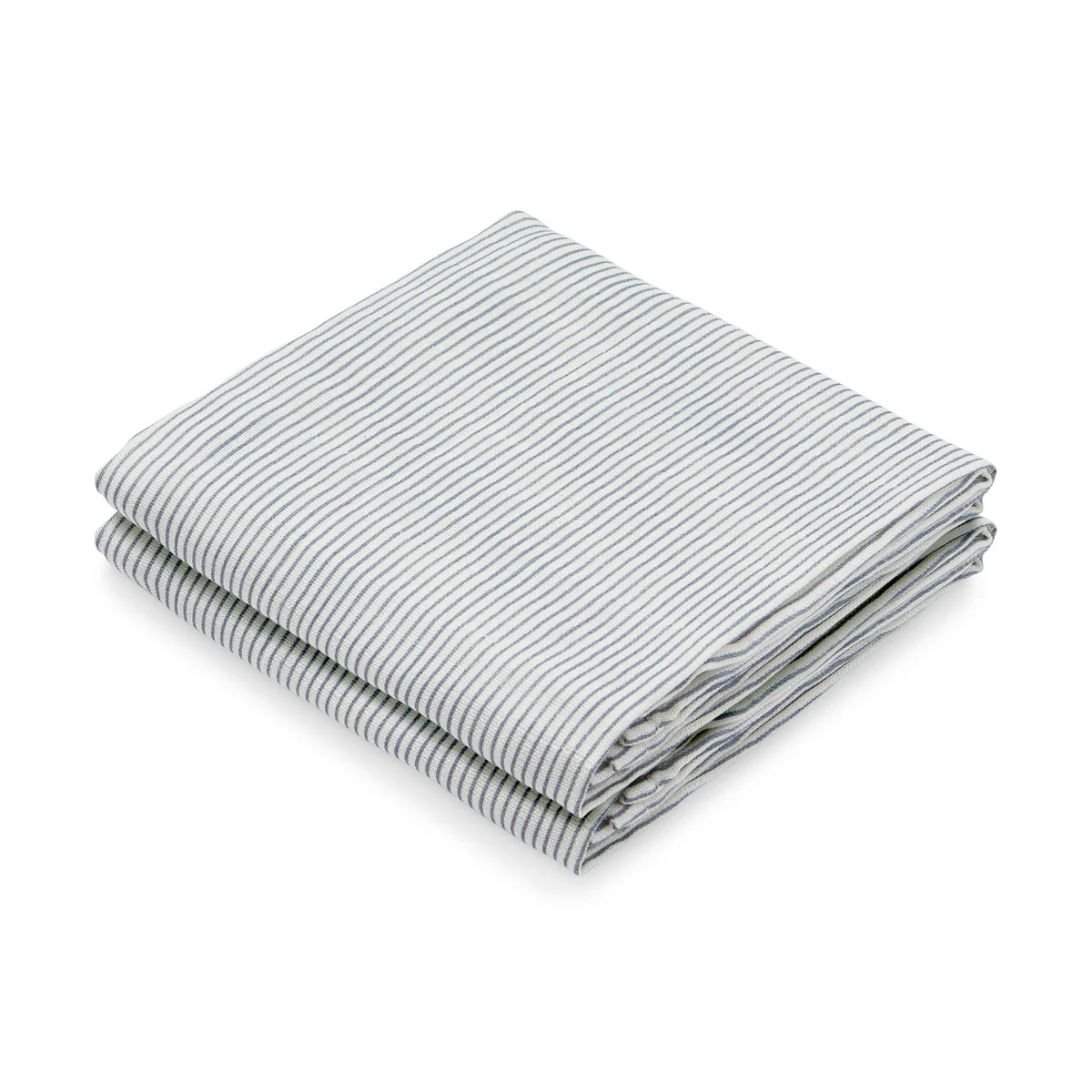 Cam Cam Copenhagen - Set de mouchoirs en papier, classic stripes blue (set de 2)