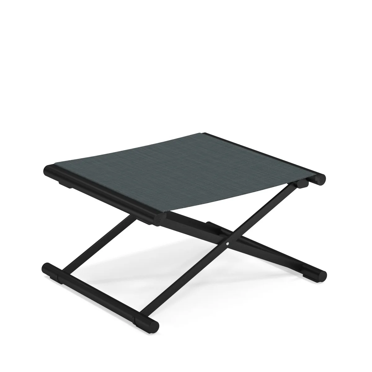 Emu - Terra Tabouret de jardin, gris pierre / noir Emu - Terra Tabouret de jardin, gris pierre / noir
