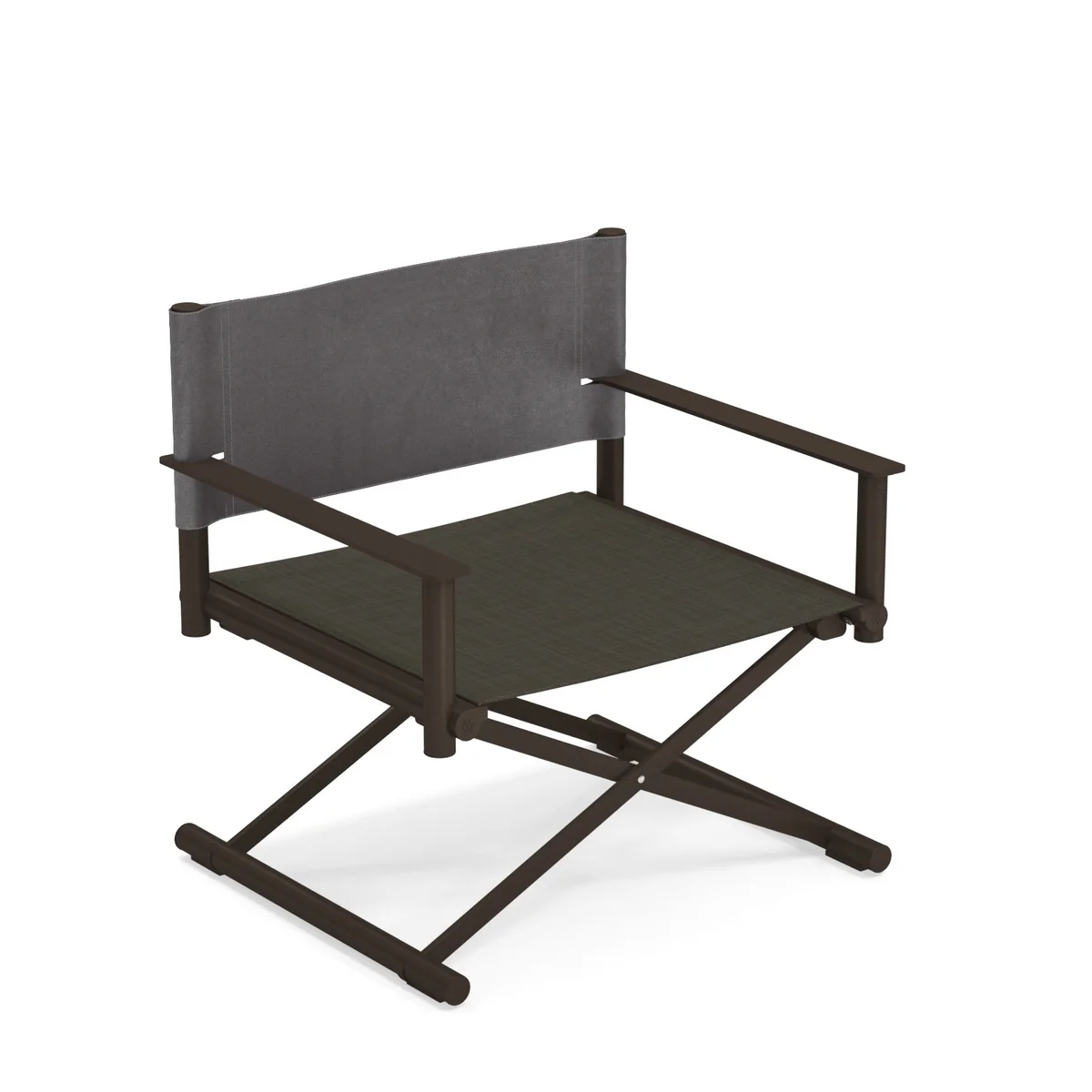 Emu - Chaise longue de jardin, marron indien / marron / moka Emu - Chaise longue de jardin, marron indien / marron / moka