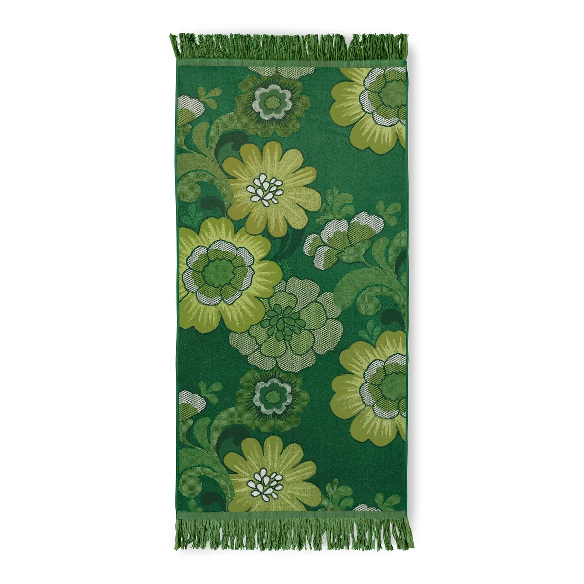 HKliving - 1965 Serviette de bain, 70 x 140 cm, vert