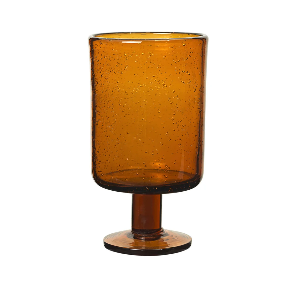 Ferm Living - Oli Verre à vin, recyclé ambre Ferm Living - Oli Verre à vin, recyclé ambre
