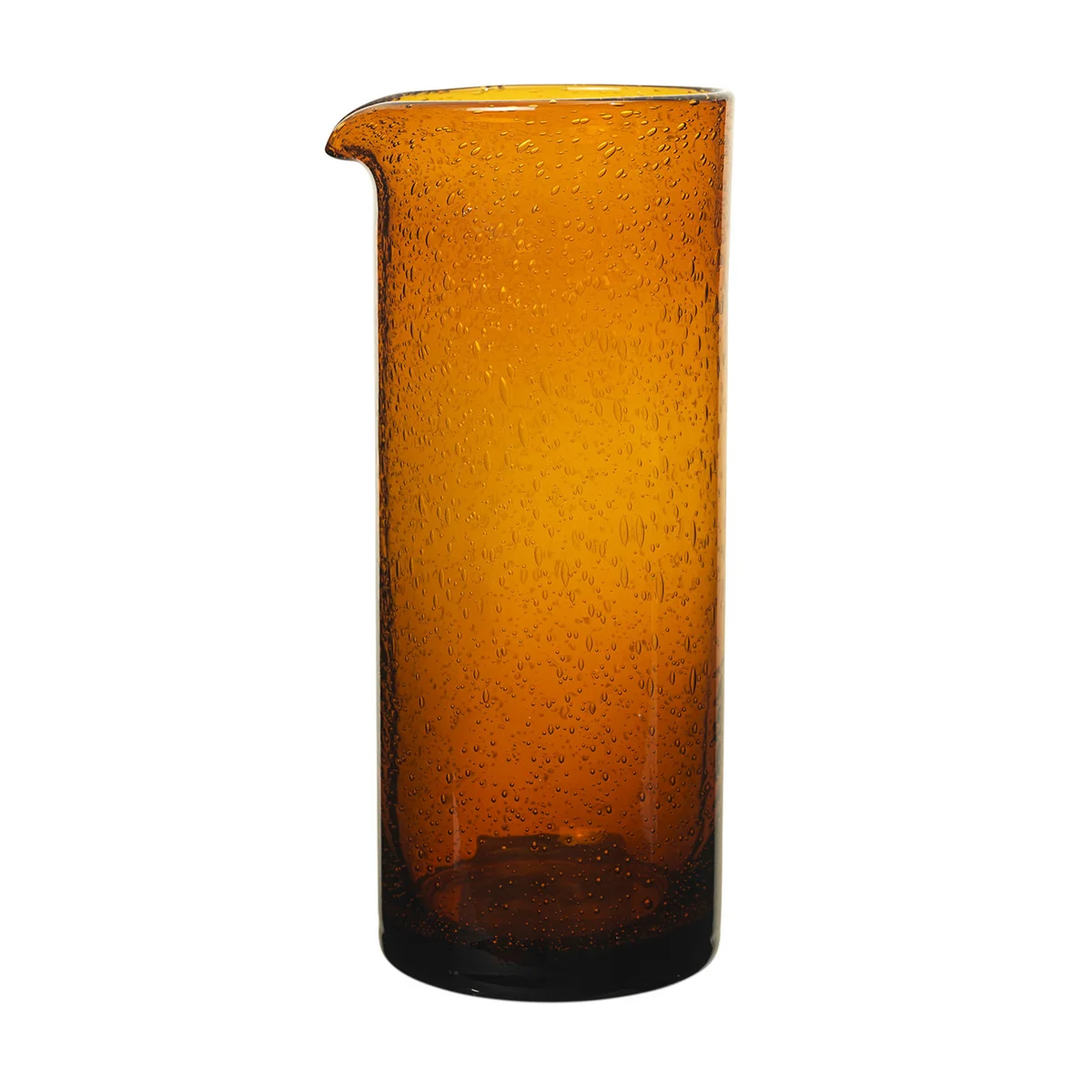 Ferm Living - Oli Carafe, recyclé ambre Ferm Living - Oli Carafe, recyclé ambre