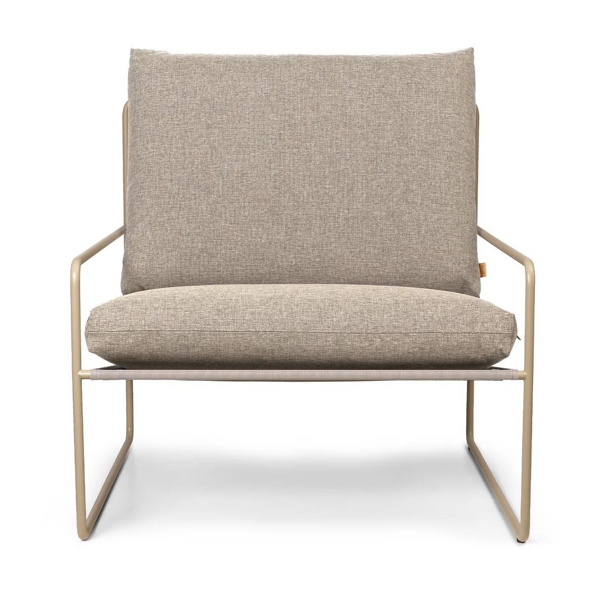 Ferm Living - Desert Dolce Outdoor Fauteuil, cashmere / dark sand Ferm Living - Desert Dolce Outdoor Fauteuil, cashmere / dark sand