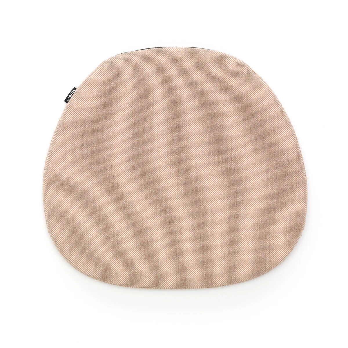 Vitra - Soft Seats Coussin d'assise, Hopsak 17, nude / ivory, type B Vitra - Soft Seats Coussin d'assise, Hopsak 17, nude / ivory, type B