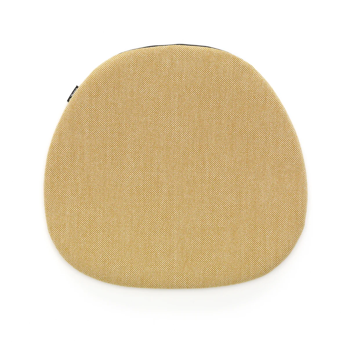 Vitra - Soft Seats Coussin d'assise, Hopsak 18, moutarde / ivoire, type B Vitra - Soft Seats Coussin d'assise, Hopsak 18, moutarde / ivoire, type B