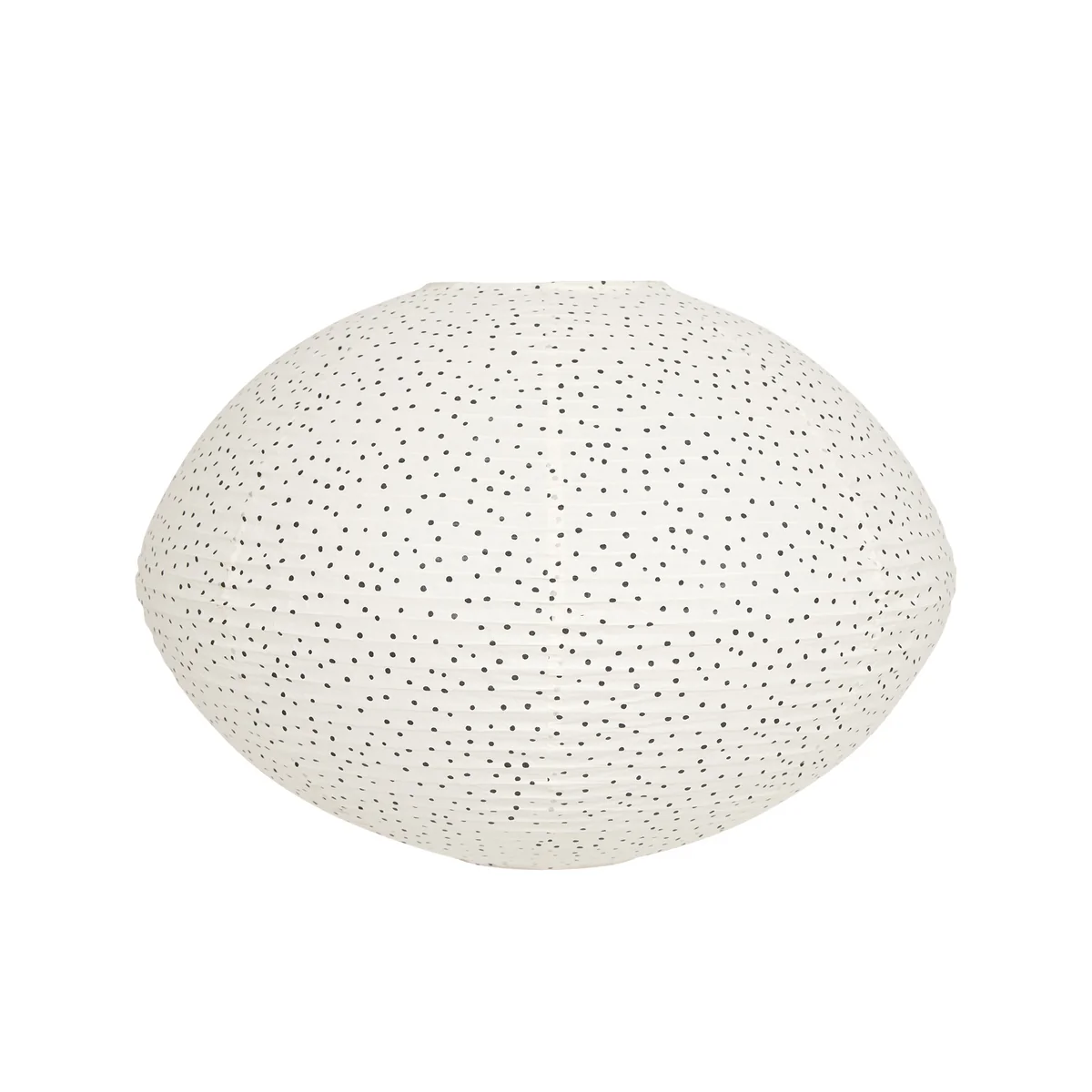 OYOY - Moyo Abat-jour, Ø 44 x 31 cm, blanc cassé / noir OYOY - Moyo Abat-jour, Ø 44 x 31 cm, blanc cassé / noir