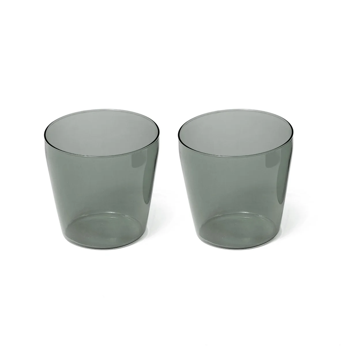 NINE - Milk Verre à boire, gris (set de 2) NINE - Milk Verre à boire, gris (set de 2)