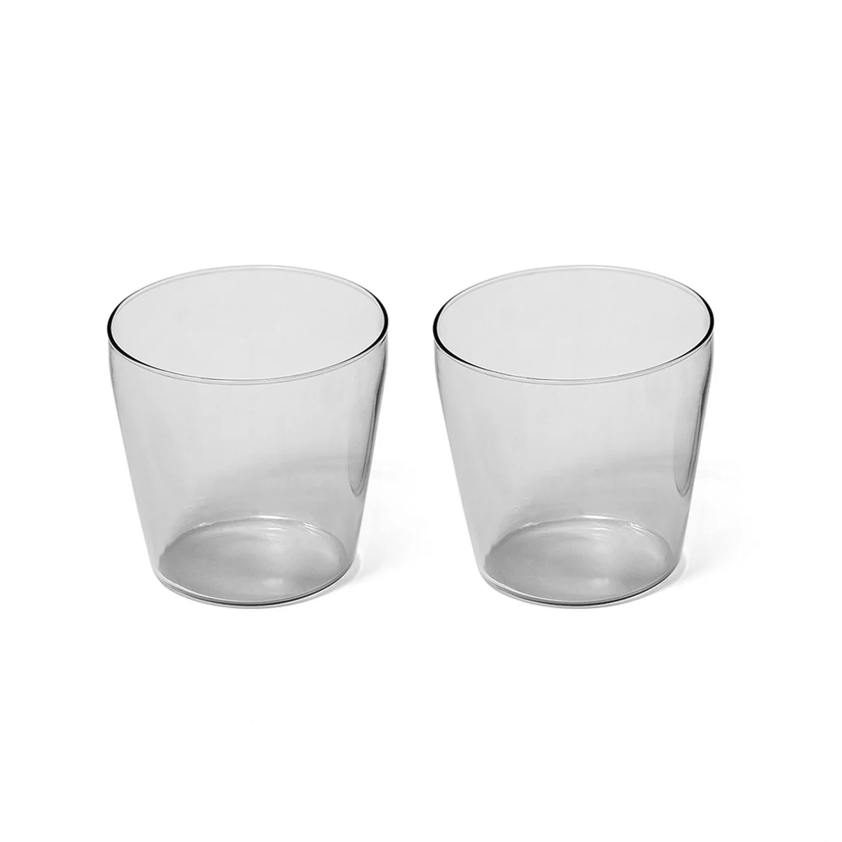 NINE - Milk Verre à boire, transparent (set de 2) NINE - Milk Verre à boire, transparent (set de 2)