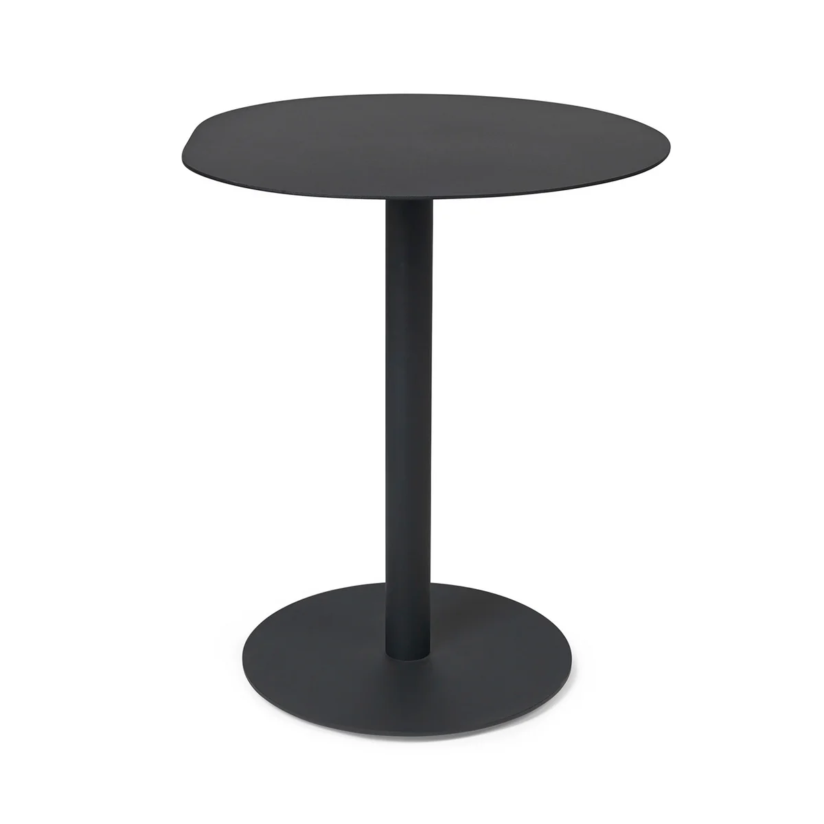 Ferm Living - Pond Table de bistrot Ø 64 cm, noir