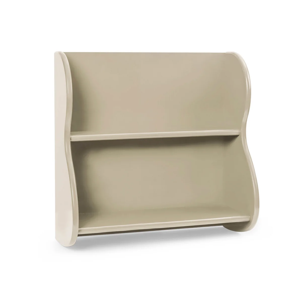 Ferm Living - Slope Étagère murale pour enfants, cashmere Ferm Living - Slope Étagère murale pour enfants, cashmere