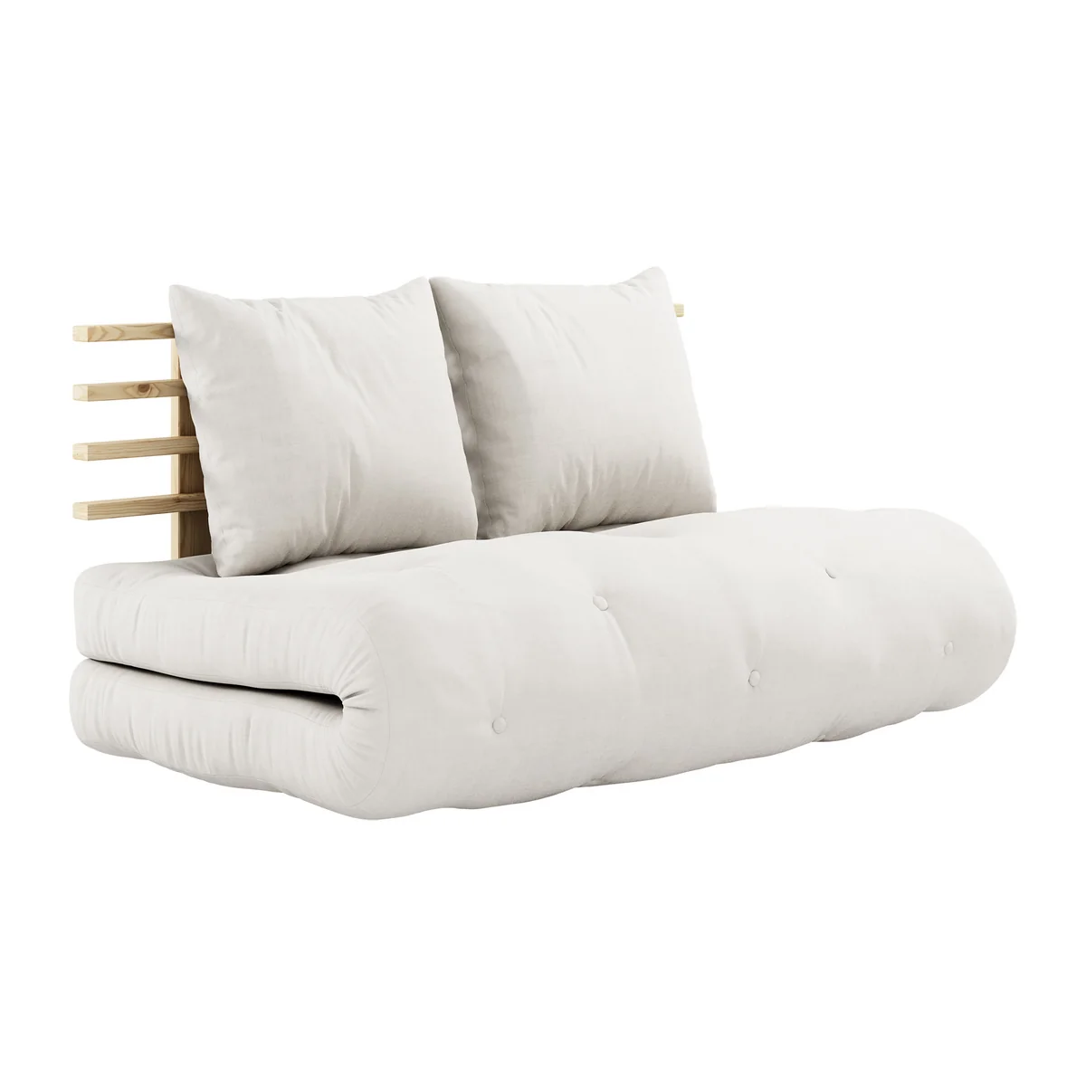 Karup - Shin Sano Canapé, pin naturel / blanc naturel