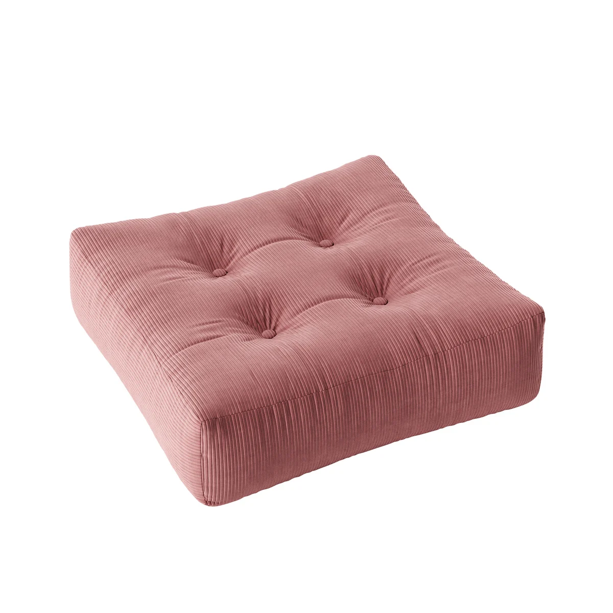 Karup - More Pouf, 70 x 70 cm, rose sorbet (516) Karup - More Pouf, 70 x 70 cm, rose sorbet (516)