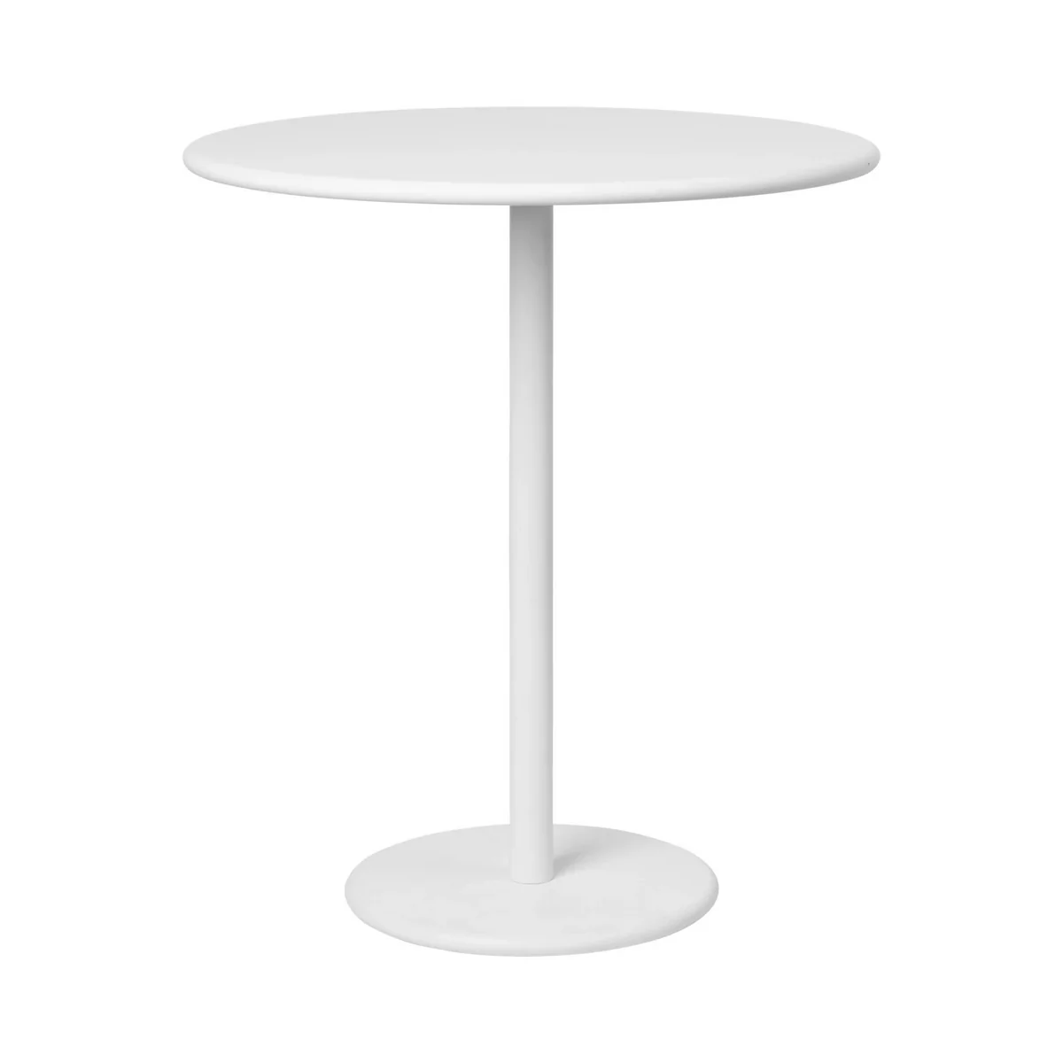 Blomus - Stay Table d'appoint de jardin, H 45 cm Ø 40 cm, blanc Blomus - Stay Table d'appoint de jardin, H 45 cm Ø 40 cm, blanc