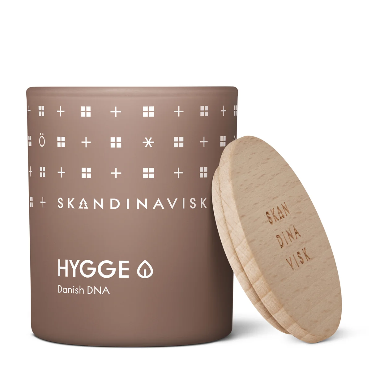 Skandinavisk - Bougie parfumée avec couvercle Ø 5,1 cm, Hygge Skandinavisk - Bougie parfumée avec couvercle Ø 5,1 cm, Hygge