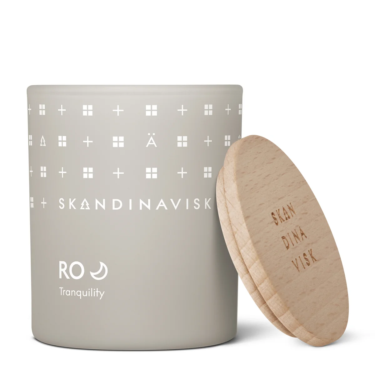 Skandinavisk - Bougie parfumée avec couvercle Ø 5,1 cm, Ro Skandinavisk - Bougie parfumée avec couvercle Ø 5,1 cm, Ro