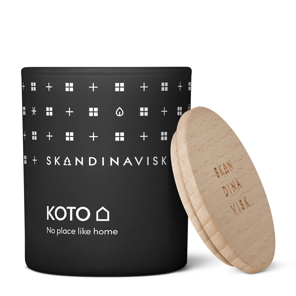 Skandinavisk - Bougie parfumée avec couvercle Ø 5,1 cm, Koto Skandinavisk - Bougie parfumée avec couvercle Ø 5,1 cm, Koto