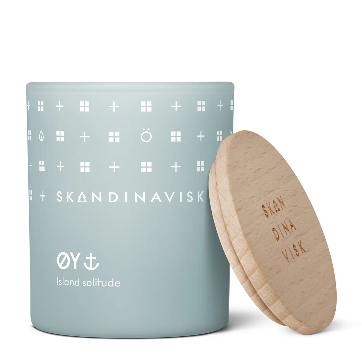 Skandinavisk - Bougie parfumée avec couvercle Ø 5,1 cm, Øy Skandinavisk - Bougie parfumée avec couvercle Ø 5,1 cm, Øy