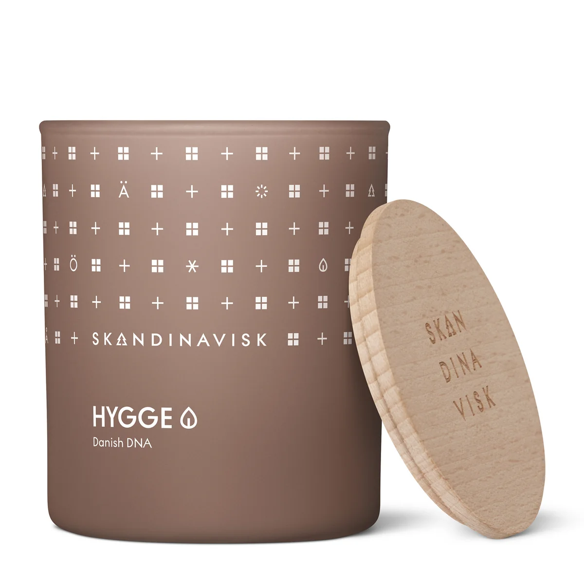 Skandinavisk - Bougie parfumée avec couvercle Ø 7,9 cm, Hygge Skandinavisk - Bougie parfumée avec couvercle Ø 7,9 cm, Hygge