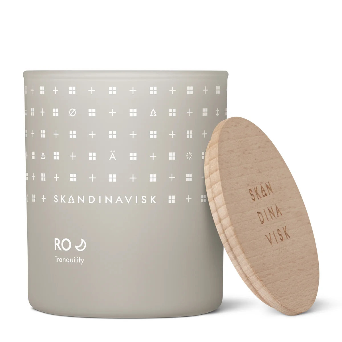 Skandinavisk - Bougie parfumée avec couvercle Ø 7,9 cm, Ro Skandinavisk - Bougie parfumée avec couvercle Ø 7,9 cm, Ro