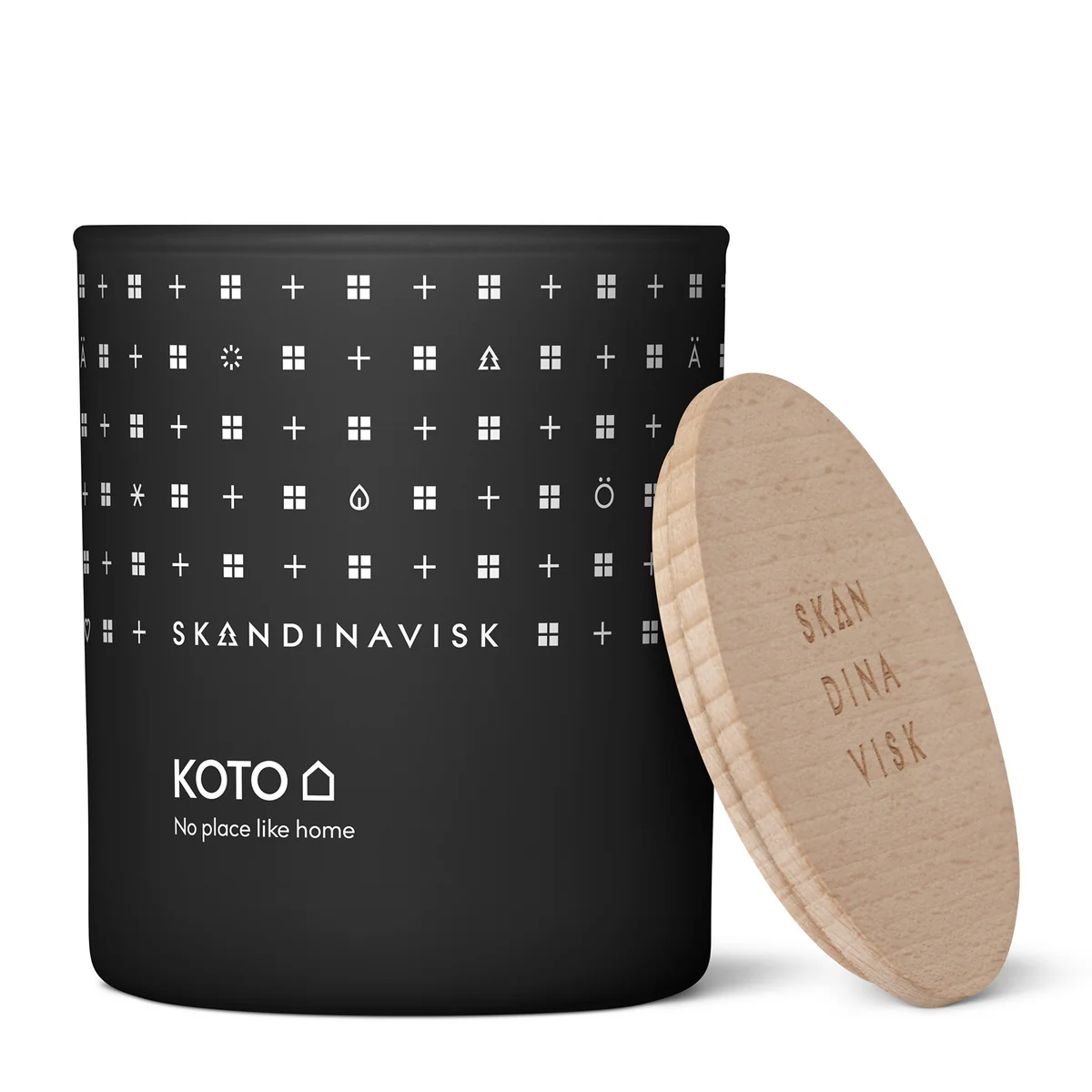 Skandinavisk - Bougie parfumée avec couvercle Ø 7,9 cm, Koto Skandinavisk - Bougie parfumée avec couvercle Ø 7,9 cm, Koto