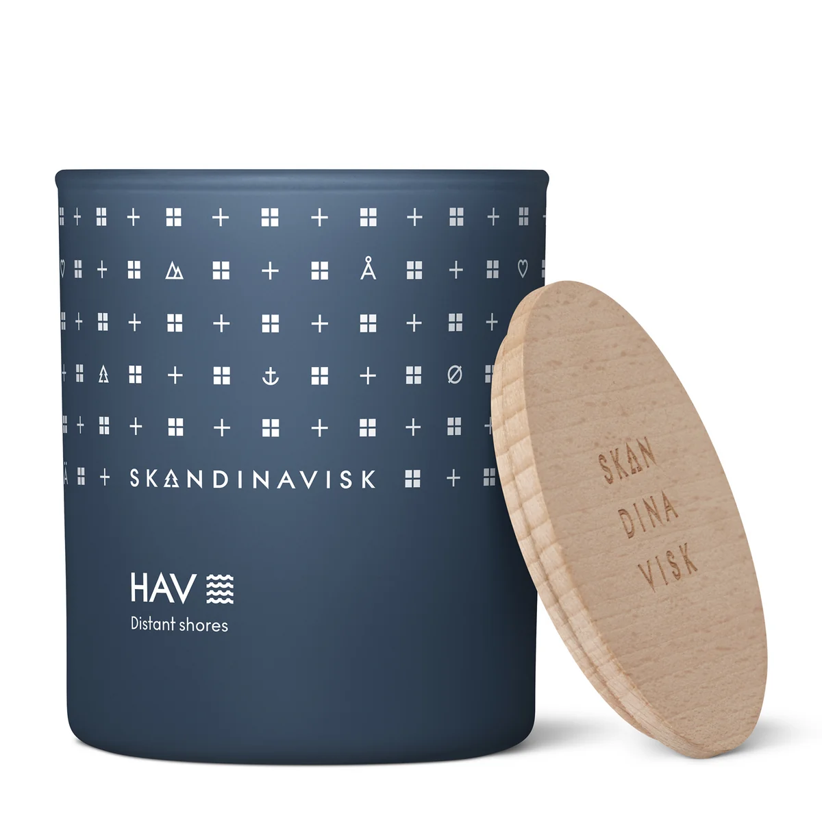 Skandinavisk - Bougie parfumée avec couvercle Ø 7,9 cm, Hav Skandinavisk - Bougie parfumée avec couvercle Ø 7,9 cm, Hav