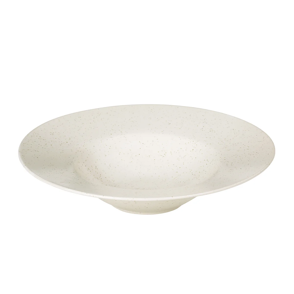 Broste Copenhagen - Assiette à pâtes profonde « Nordic Vanilla », Ø 29 cm x H 7 cm Broste Copenhagen - Assiette à pâtes profonde « Nordic Vanilla », Ø 29 cm x H 7 cm