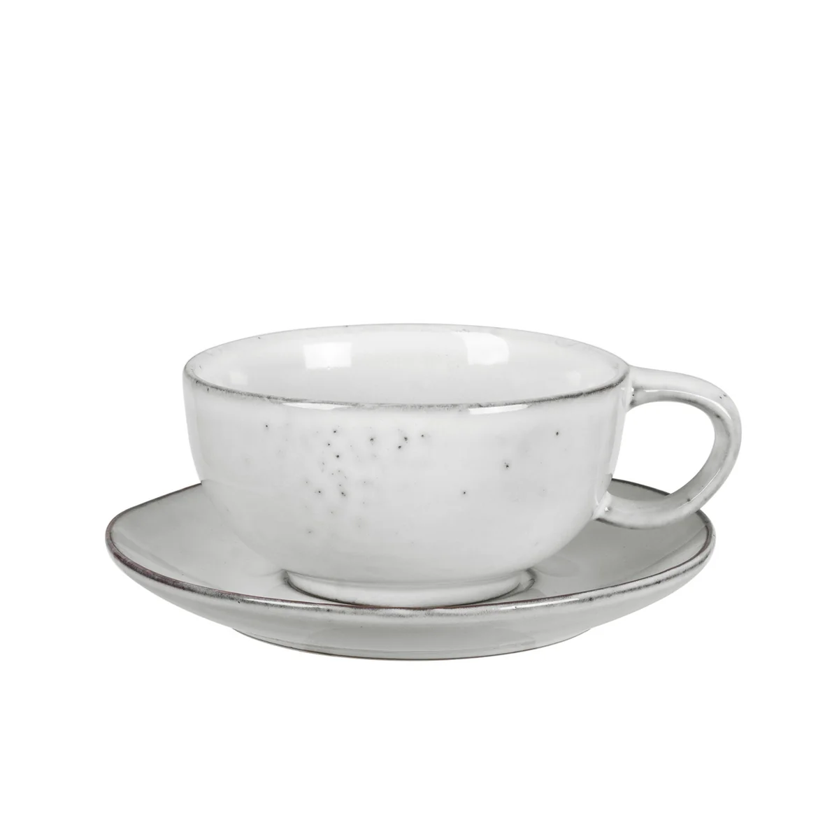 Broste Copenhagen - Nordic Sand Tasse avec soucoupe 25 cl Broste Copenhagen - Nordic Sand Tasse avec soucoupe 25 cl