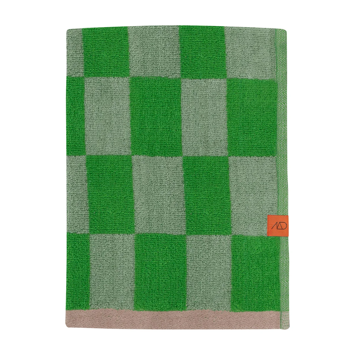 Mette Ditmer - Retro Serviette de bain, 70 cm x 133 cm, vert classique Mette Ditmer - Retro Serviette de bain, 70 cm x 133 cm, vert classique