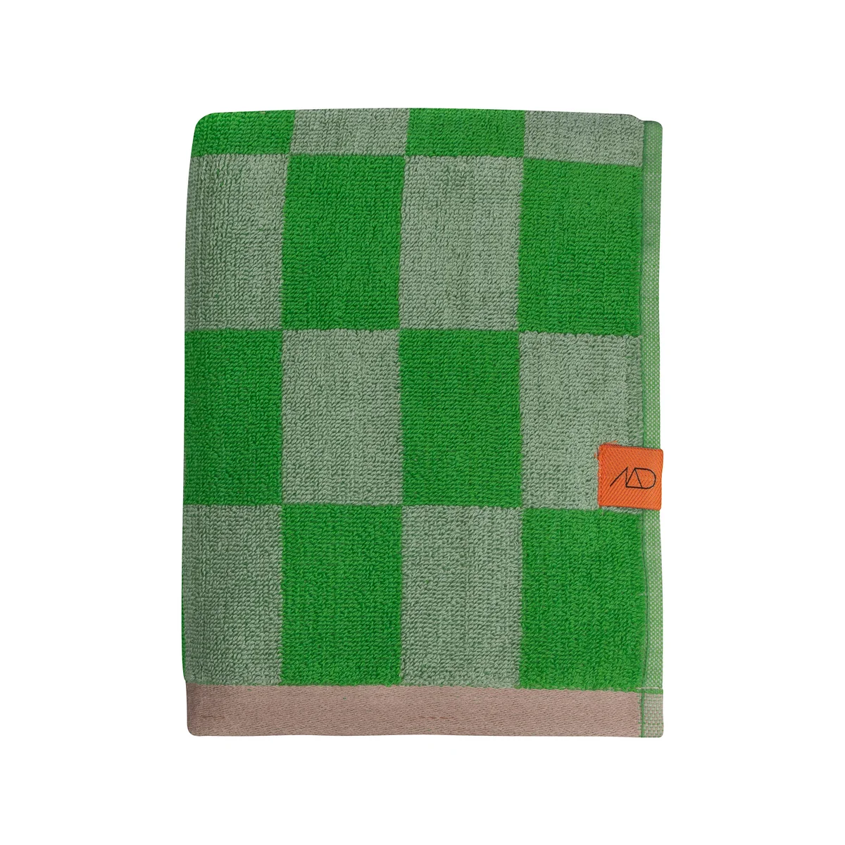 Mette Ditmer - Retro Serviette de bain, 50 cm x 90 cm, vert classique Mette Ditmer - Retro Serviette de bain, 50 cm x 90 cm, vert classique