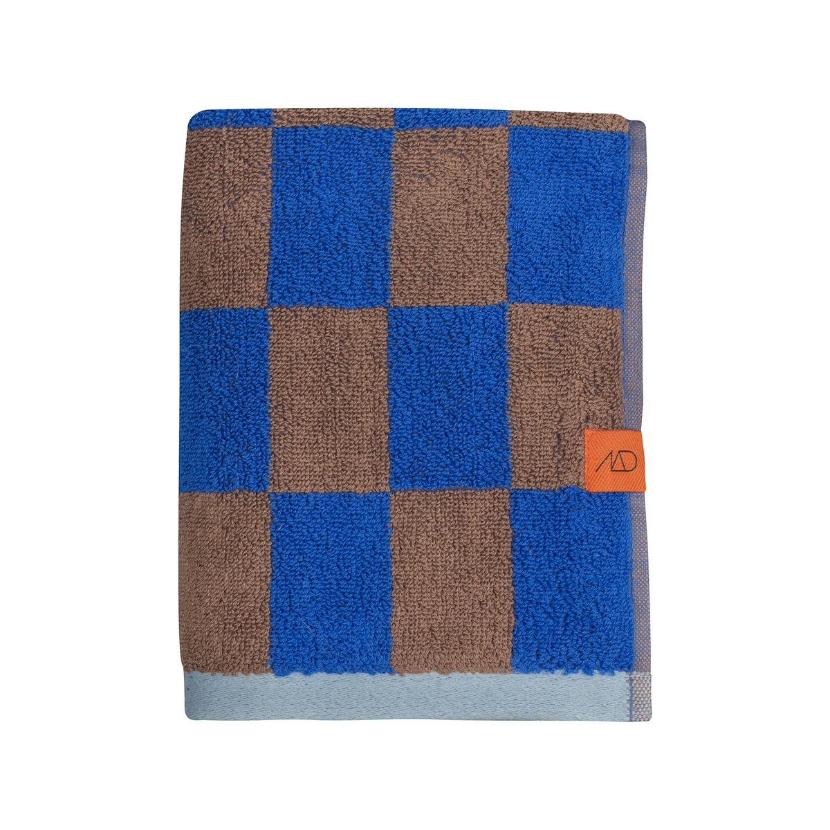 Mette Ditmer - Retro Serviette, 50 cm x 90 cm, cobalt