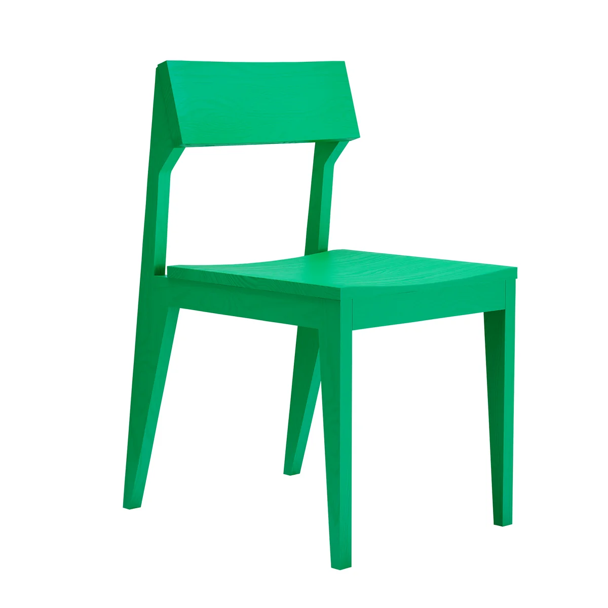 OUT Objekte unserer Tage - Schulz Chaise, émeraude OUT Objekte unserer Tage - Schulz Chaise, émeraude