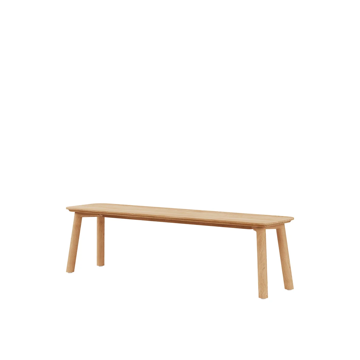 OUT Objekte unserer Tage - Meyer 23 Banc moyen 160 cm, chêne ciré OUT Objekte unserer Tage - Meyer 23 Banc moyen 160 cm, chêne ciré
