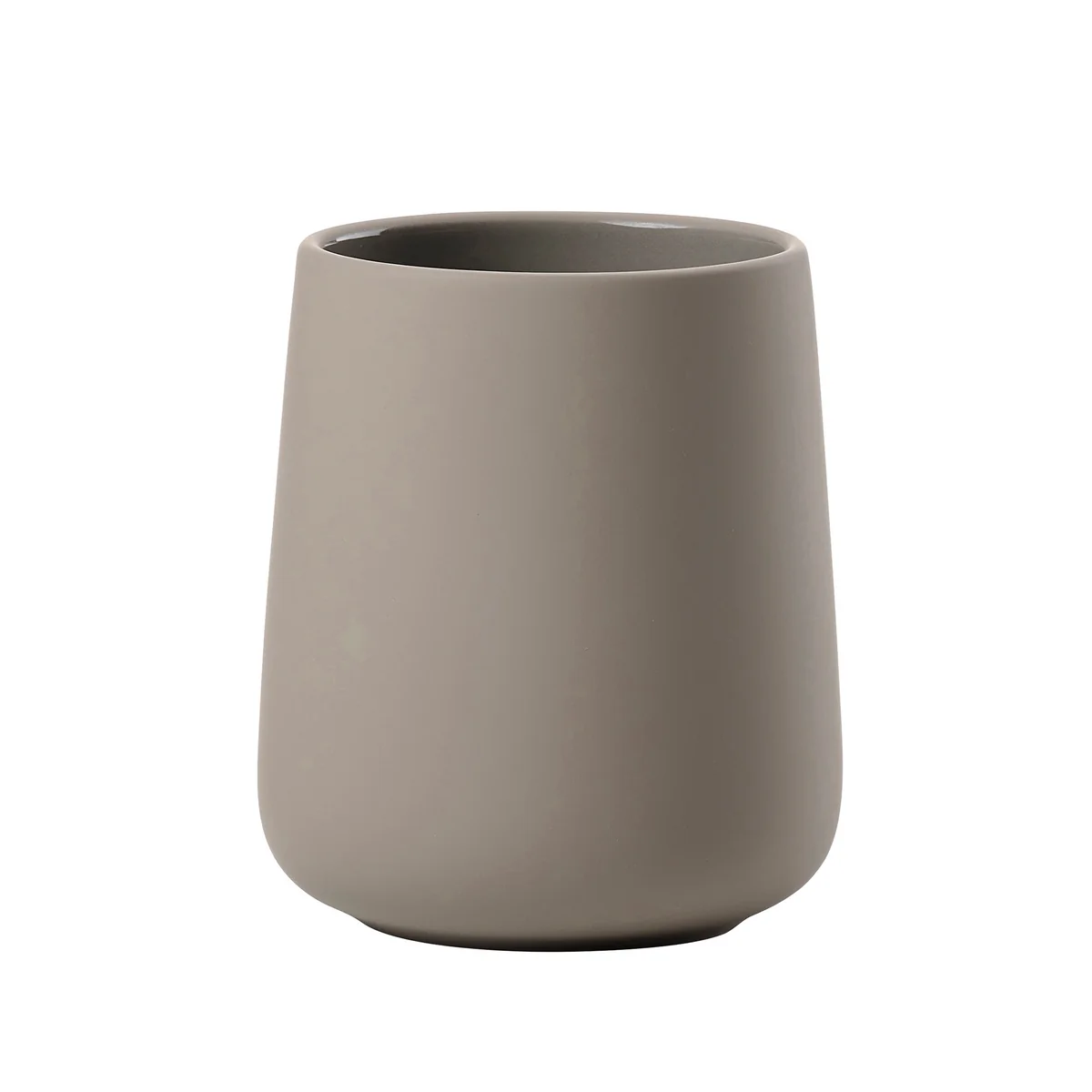 Zone Denmark - Nova One gobelet pour dentifrice, taupe Zone Denmark - Nova One gobelet pour dentifrice, taupe