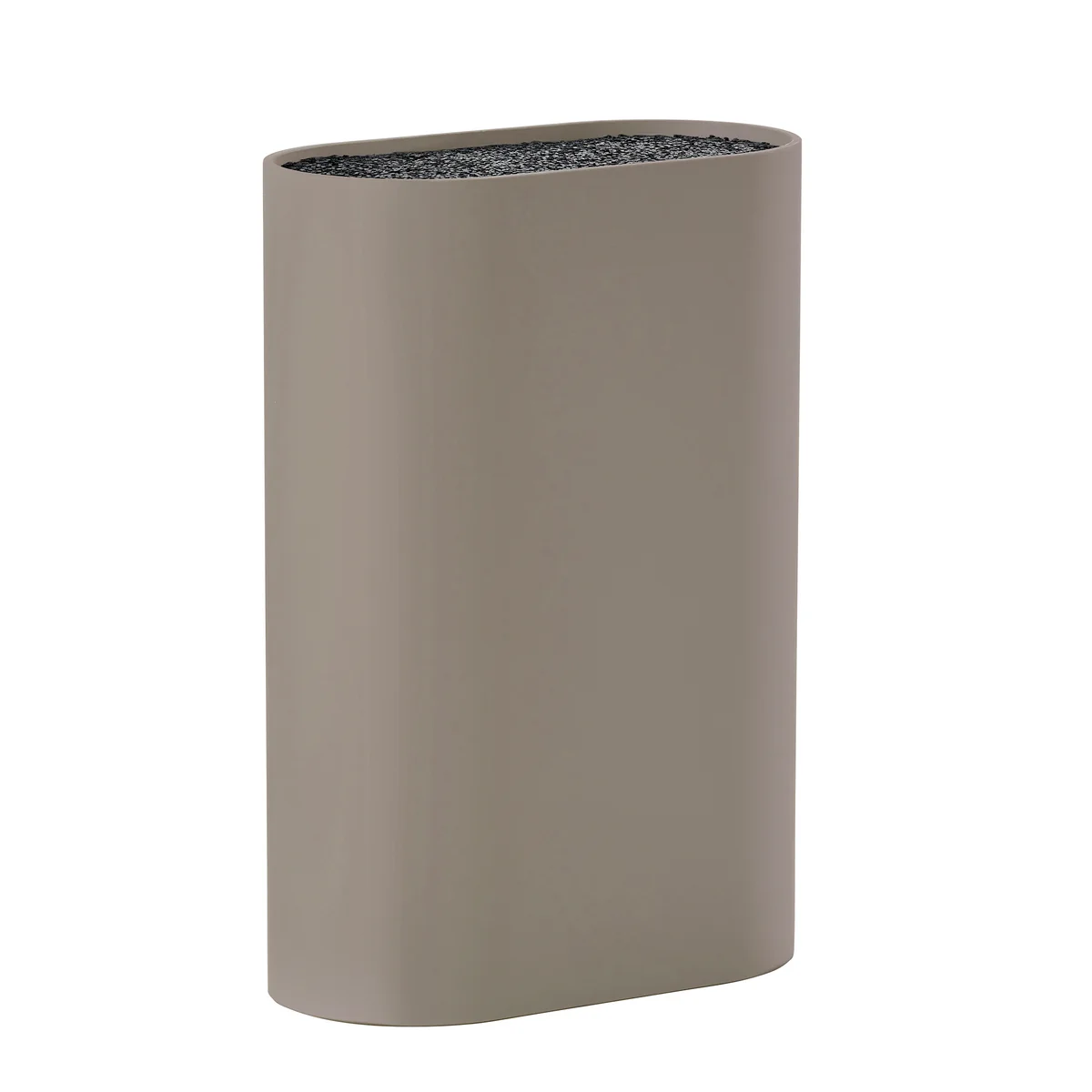Zone Denmark - Singles Bloc à couteaux, L 17 x l 9 cm, taupe Zone Denmark - Singles Bloc à couteaux, L 17 x l 9 cm, taupe