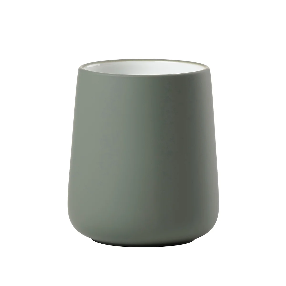 Zone Denmark - Nova Gobelet pour dentifrice, olive green Zone Denmark - Nova Gobelet pour dentifrice, olive green