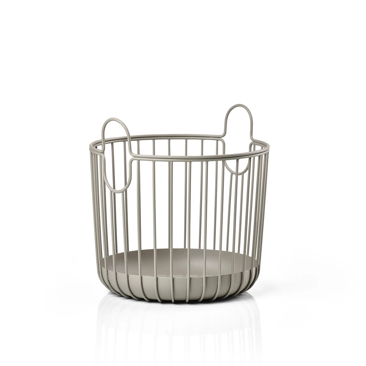 Zone Denmark - Inu Corbeille de rangement, Ø 20 x H 20 cm, taupe Zone Denmark - Inu Corbeille de rangement, Ø 20 x H 20 cm, taupe