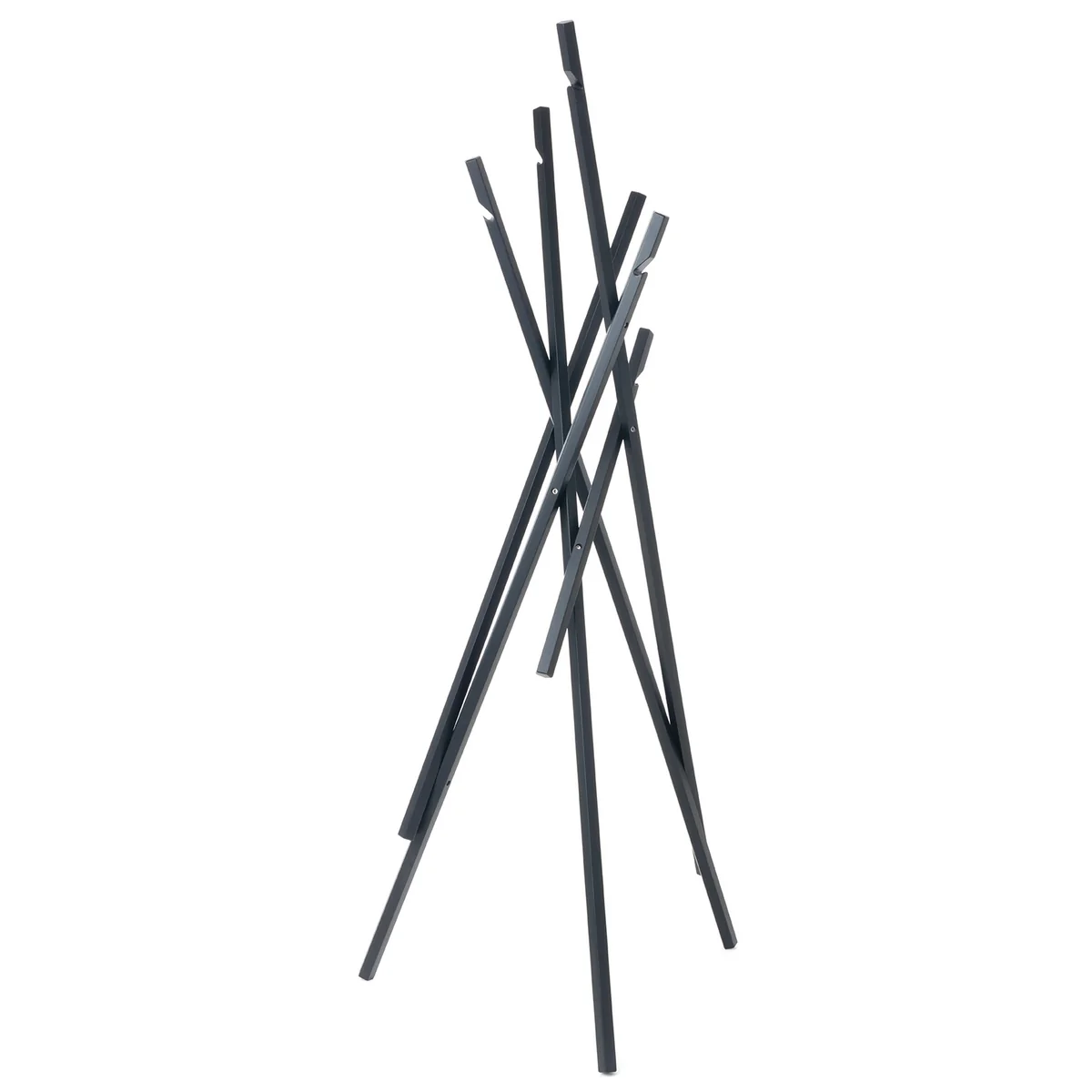 Schönbuch - Sticks Portemanteau, frêne noir mat Schönbuch - Sticks Portemanteau, frêne noir mat