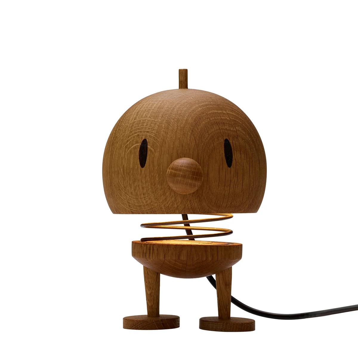 Hoptimist - Woody Bumble Lampe de table, Large, Chêne Hoptimist - Woody Bumble Lampe de table, Large, Chêne