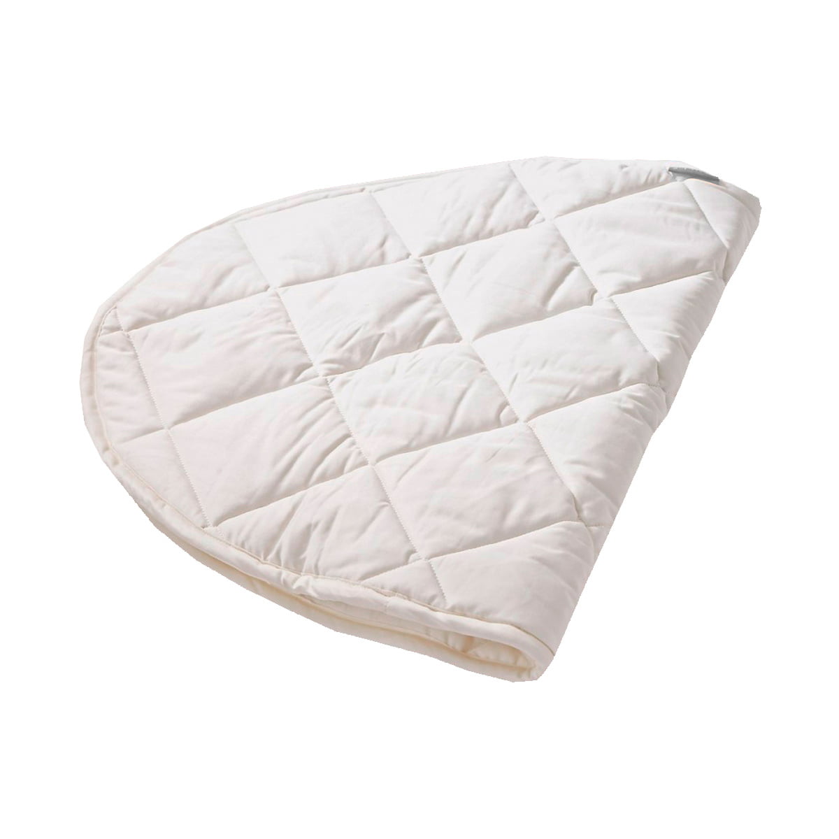 leander - protège-matelas pour classic lit bébé, 115 x 65 cm, blanc
