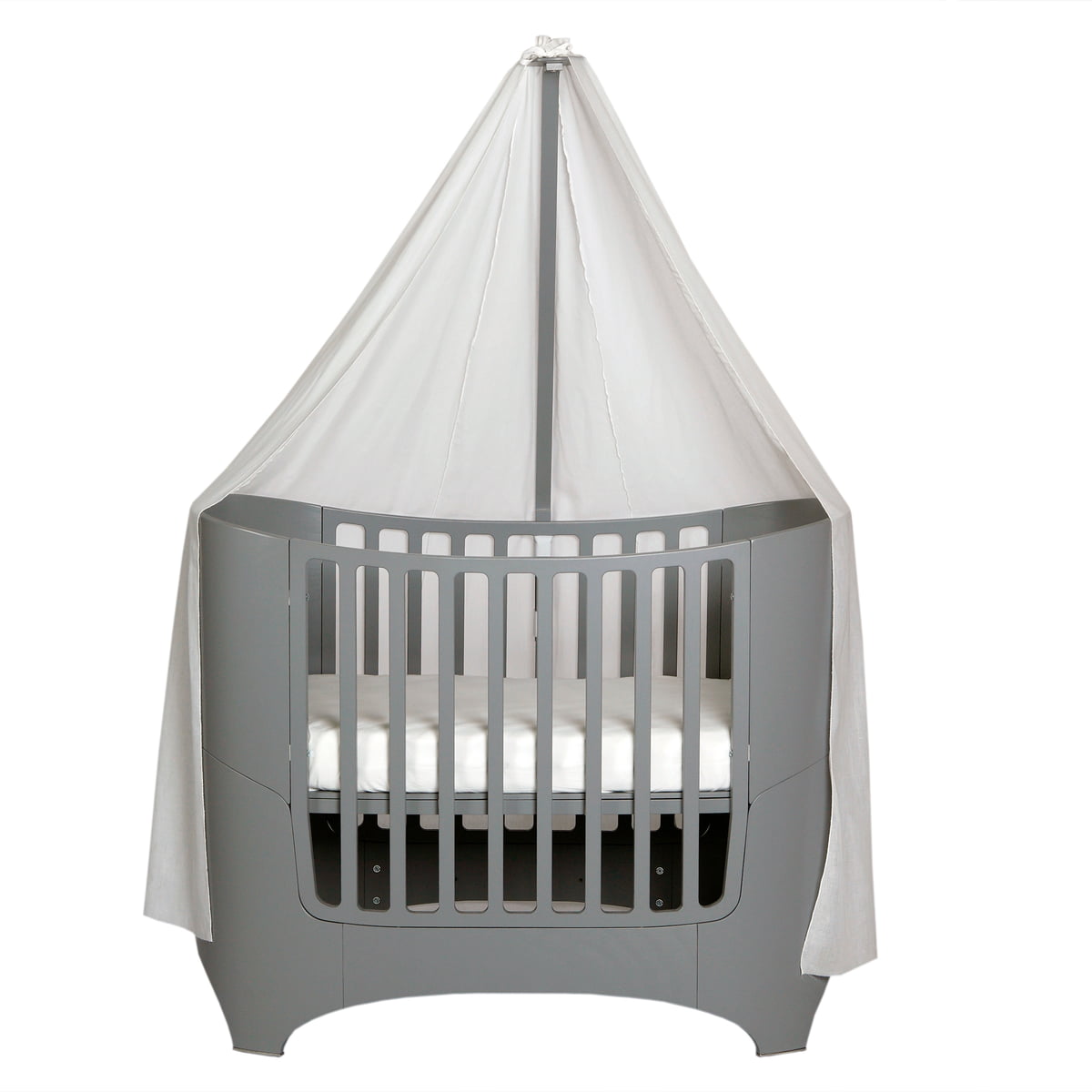 leander - ciel de lit pour classic lit bébé, 180 x 390 cm, blanc
