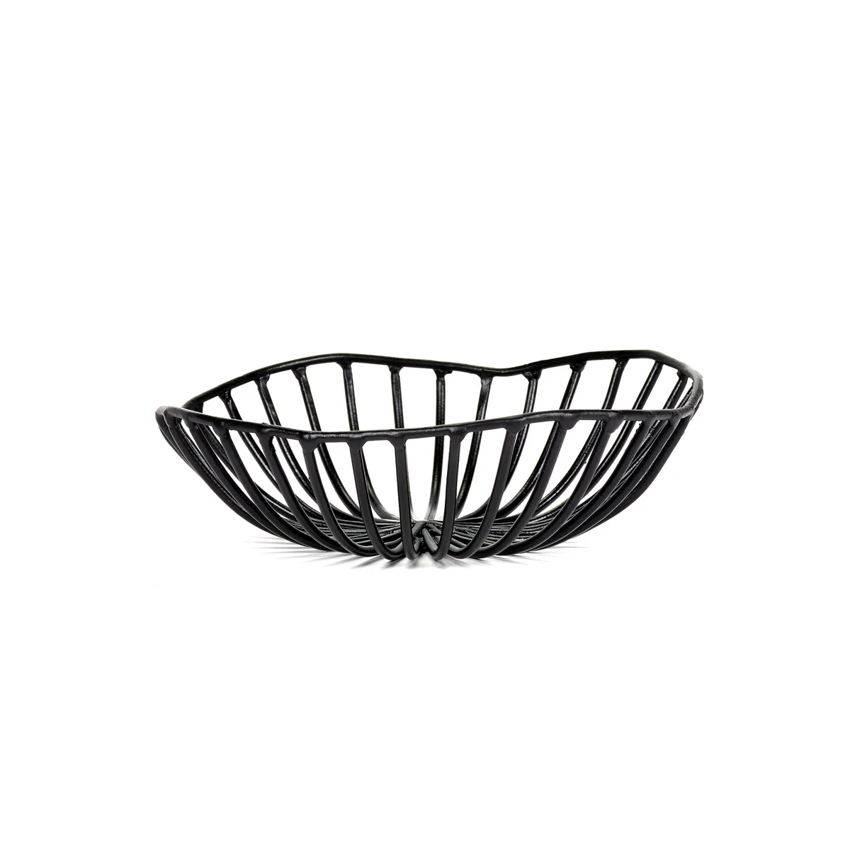 Serax - Catu Corbeille, Ø 15 x H 5 cm, noir Serax - Catu Corbeille, Ø 15 x H 5 cm, noir