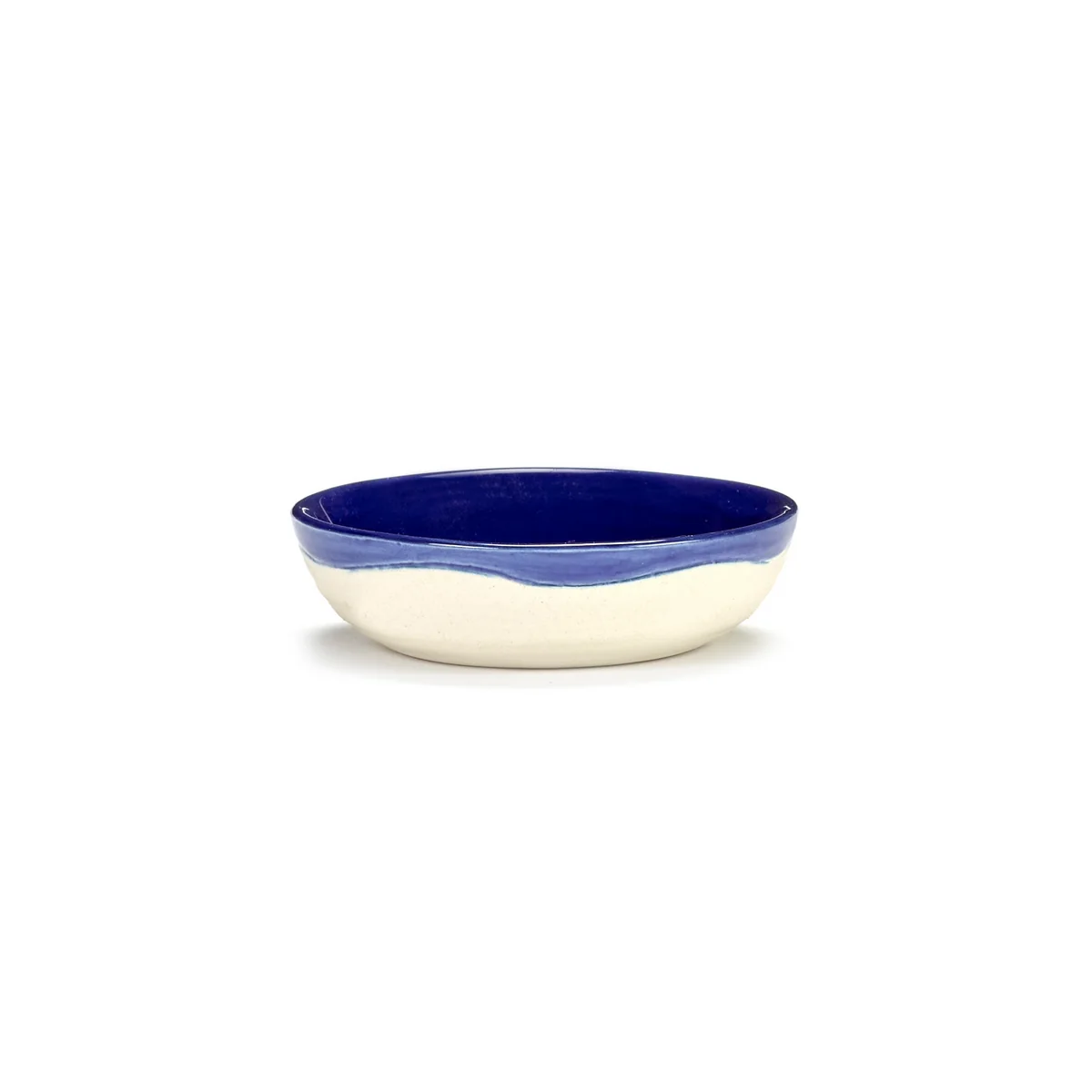 Serax - Feast Coupe, Ø 7,5 cm, bleu foncé / blanc Serax - Feast Coupe, Ø 7,5 cm, bleu foncé / blanc