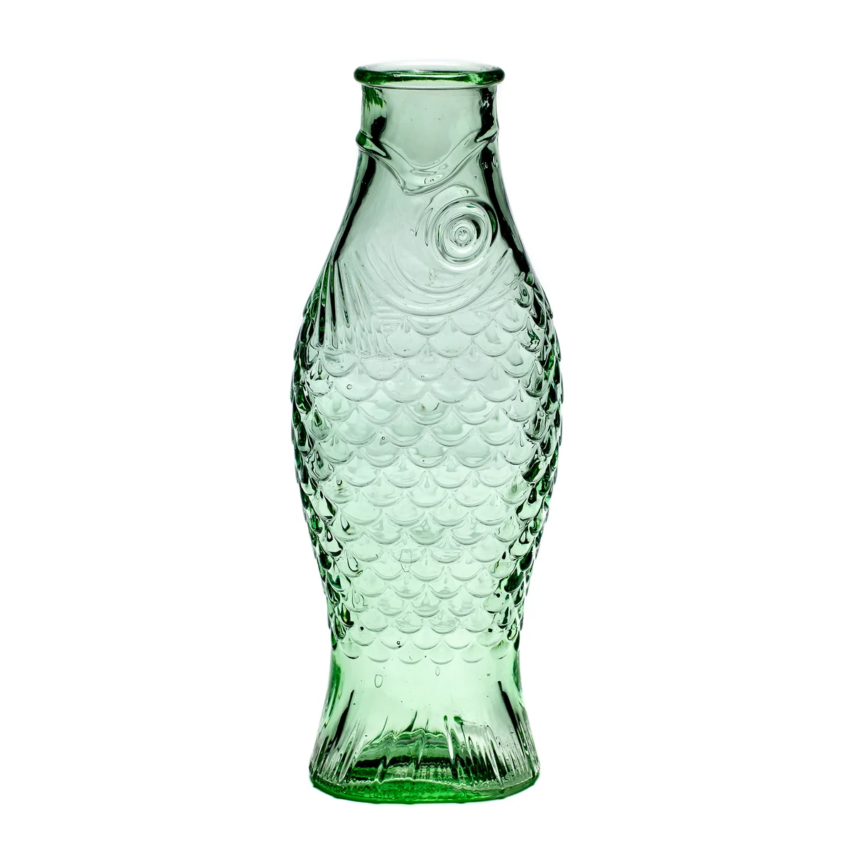 Serax - Fish & Fish Bouteille en verre, 850 ml, vert Serax - Fish & Fish Bouteille en verre, 850 ml, vert