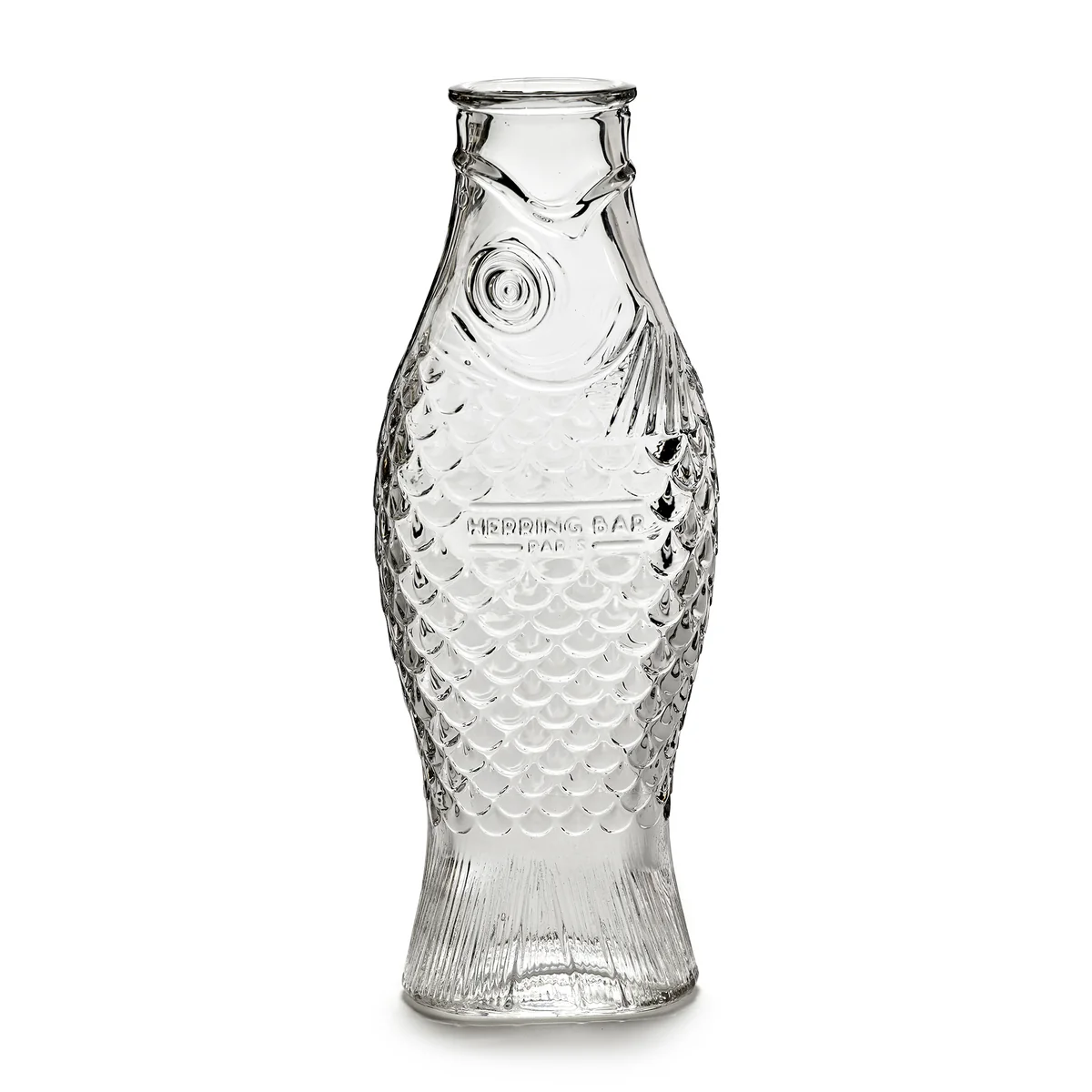 Serax - Fish & Fish Bouteille en verre, 850 ml, claire Serax - Fish & Fish Bouteille en verre, 850 ml, claire